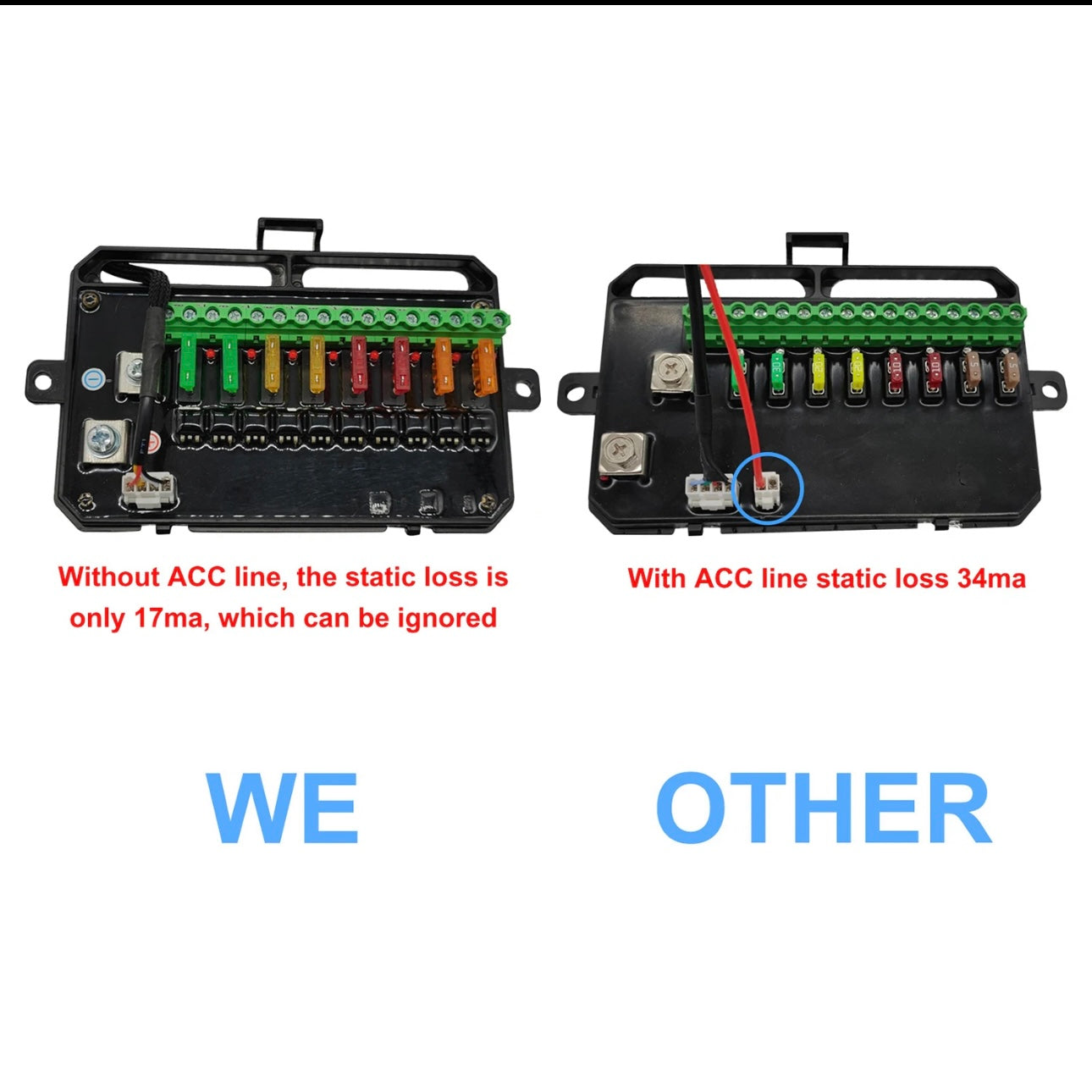 8 Panel Muiltple Light Controller